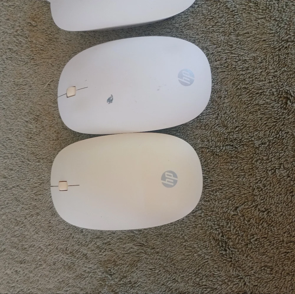 3 HP Mouses